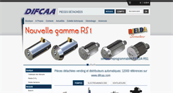 Desktop Screenshot of difcaa.com